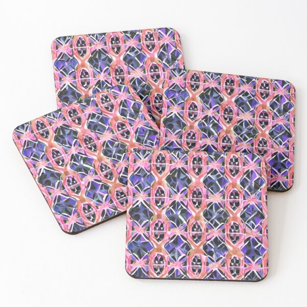 Item preview, Diamonds Geometric Pattern designed and sold by Yellow-Eyes.