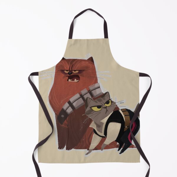 Item preview, CAT Solo and Chewba-CAT designed and sold by Rogue507.