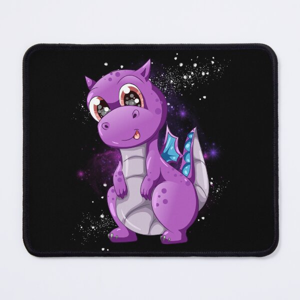 Item preview, Cute Purple Dragon designed and sold by The Love Quill.