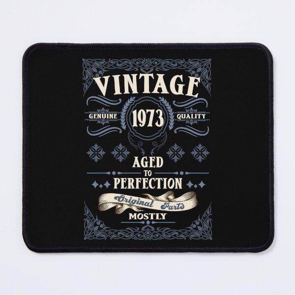 Item preview, Vintage 1973 Genuine Quality Aged to Perfection Original Parts Mostly, Vintage Birthday 1973 designed and sold by orangeblue21.