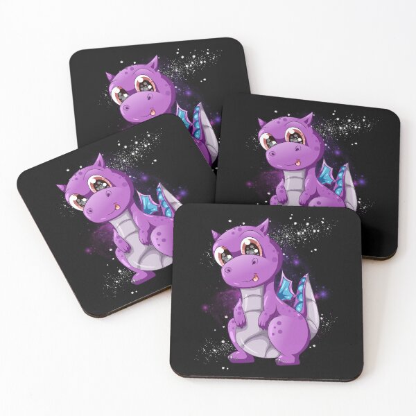 Item preview, Cute Purple Dragon designed and sold by The Love Quill.
