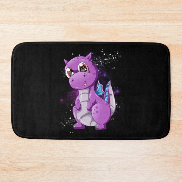 Item preview, Cute Purple Dragon designed and sold by The Love Quill.