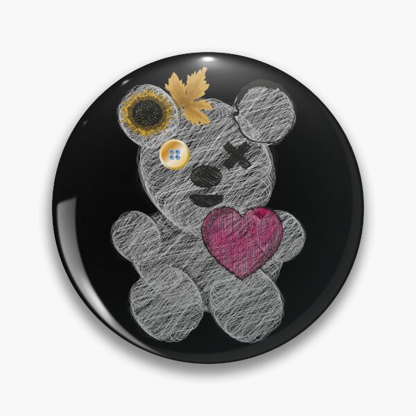 Item preview, teddy bear designed and sold by wrotynski.