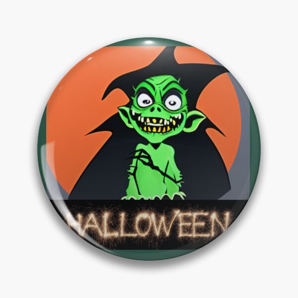 Item preview, SPOOKY TINY MONSTER designed and sold by starfishstuff.