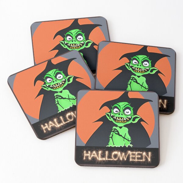 Item preview, SPOOKY TINY MONSTER designed and sold by starfishstuff.