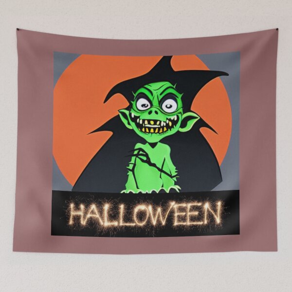 Item preview, SPOOKY TINY MONSTER designed and sold by starfishstuff.