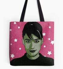 Women of Punk - Kathleen Hanna Tote Bag