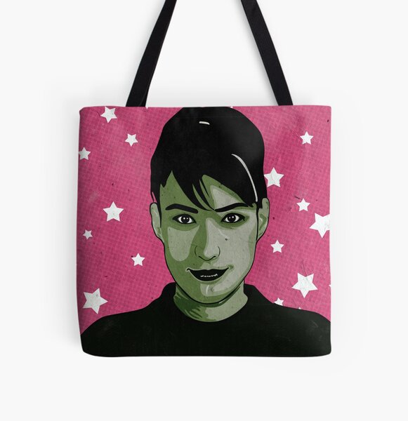 Women of Punk - Kathleen Hanna All Over Print Tote Bag