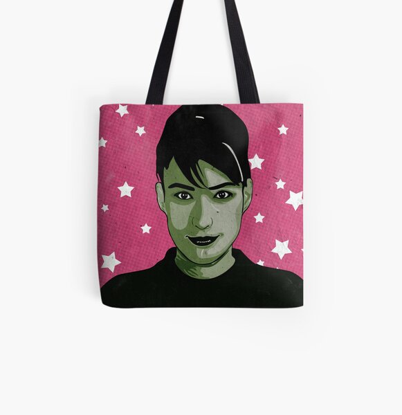 Women of Punk - Kathleen Hanna All Over Print Tote Bag