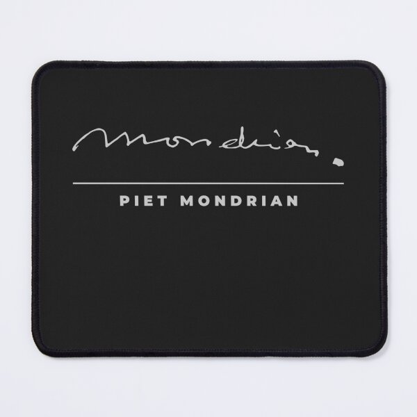 Item preview, Piet Mondrian signature t-shirt designed and sold by CMYKStudio.