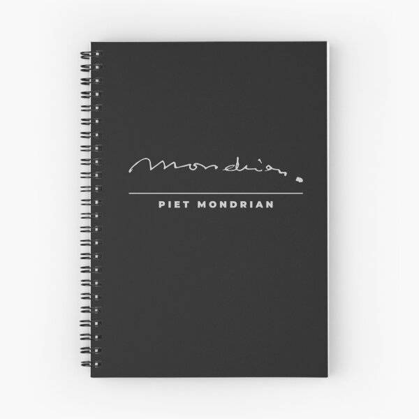 Item preview, Piet Mondrian signature t-shirt designed and sold by CMYKStudio.