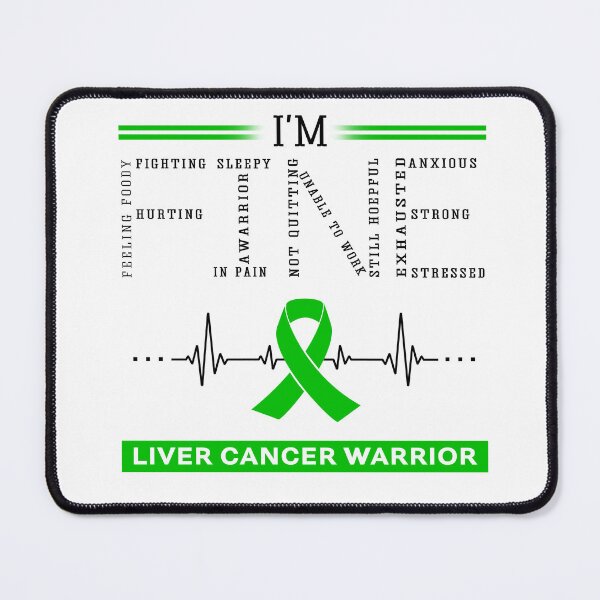 Item preview, I'm Fine Liver Cancer Warrior Support Liver Cancer Awareness Gifts designed and sold by rechardtee.