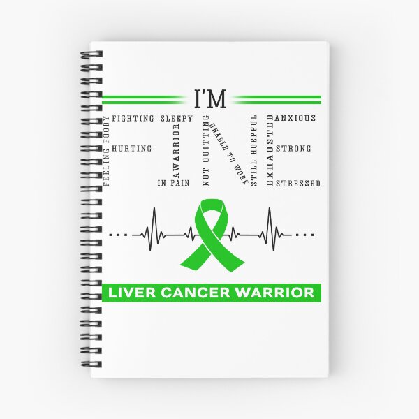 Item preview, I'm Fine Liver Cancer Warrior Support Liver Cancer Awareness Gifts designed and sold by rechardtee.