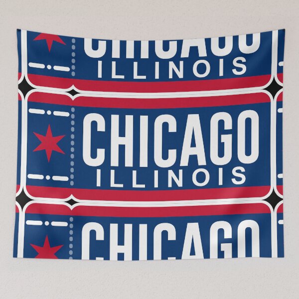Item preview, Chicago Ticket North Side designed and sold by JayJaxon.