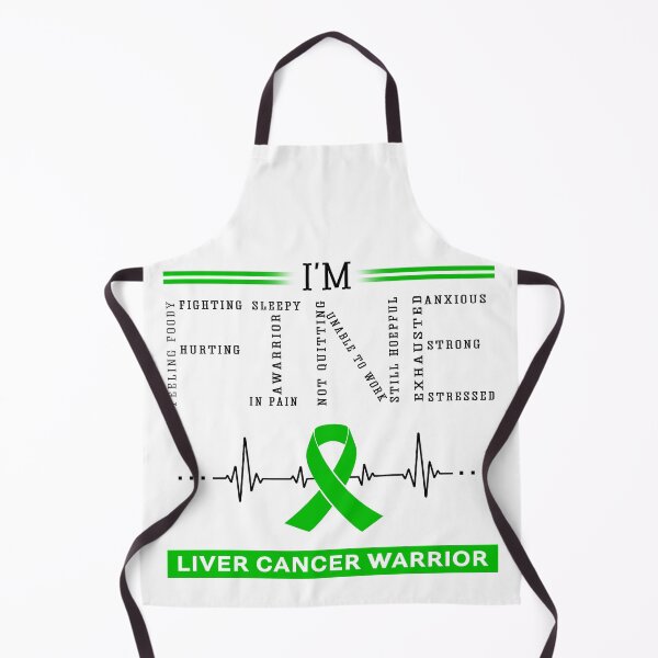 Item preview, I'm Fine Liver Cancer Warrior Support Liver Cancer Awareness Gifts designed and sold by rechardtee.
