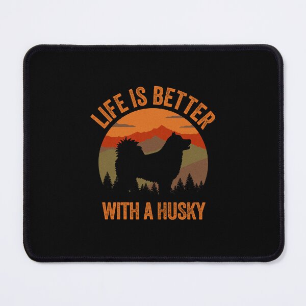Item preview, Life Is Better With A Husky Vintage Country Dog Gift  designed and sold by Guarddogdrive.