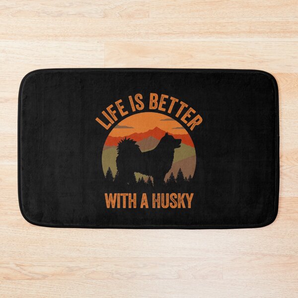 Item preview, Life Is Better With A Husky Vintage Country Dog Gift  designed and sold by Guarddogdrive.