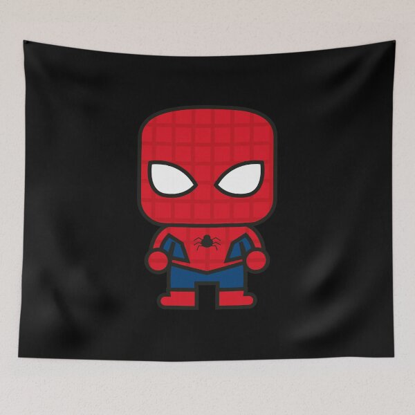 Item preview, The Avongers Cute Superhero, Spider designed and sold by InnaPo ⭐⭐⭐⭐⭐.
