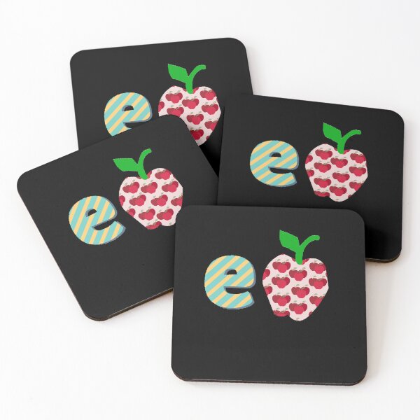 Item preview, E Apple - Funny and Cute Quote designed and sold by Designspot2020.