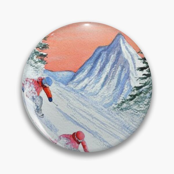 Item preview, Skiing - The Clear Leader designed and sold by Stevenobinsun.