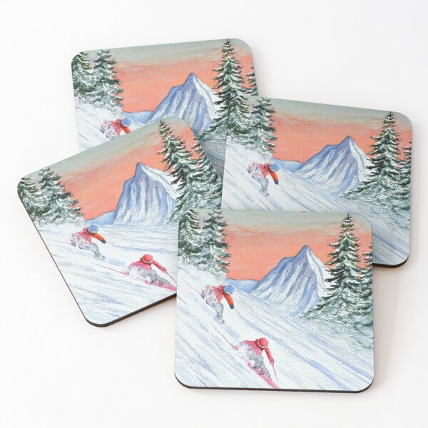 Item preview, Skiing - The Clear Leader designed and sold by Stevenobinsun.