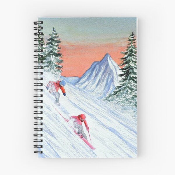 Item preview, Skiing - The Clear Leader designed and sold by Stevenobinsun.
