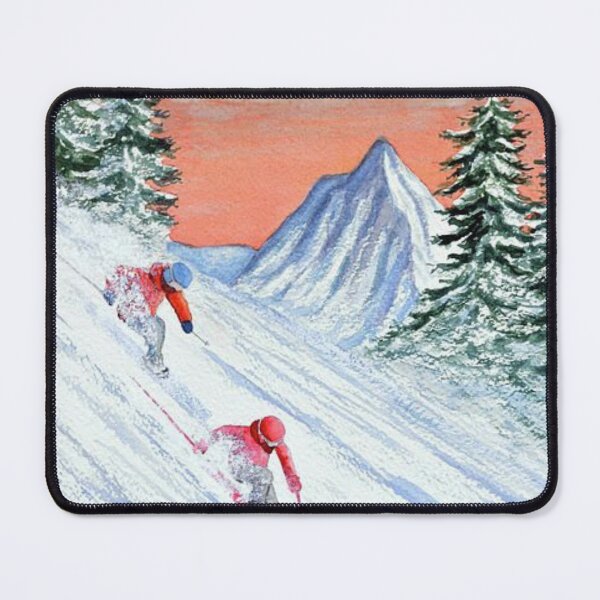 Item preview, Skiing - The Clear Leader designed and sold by Stevenobinsun.