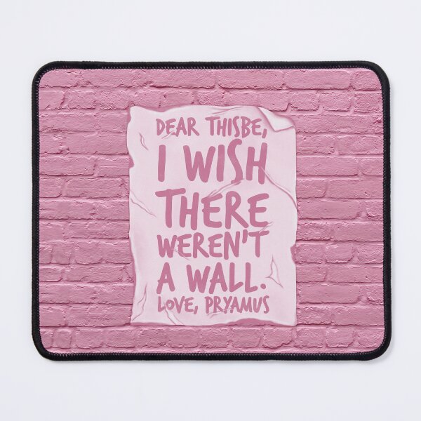Item preview, Dear Thisbe Street Poster  designed and sold by Crystal Heart CS.