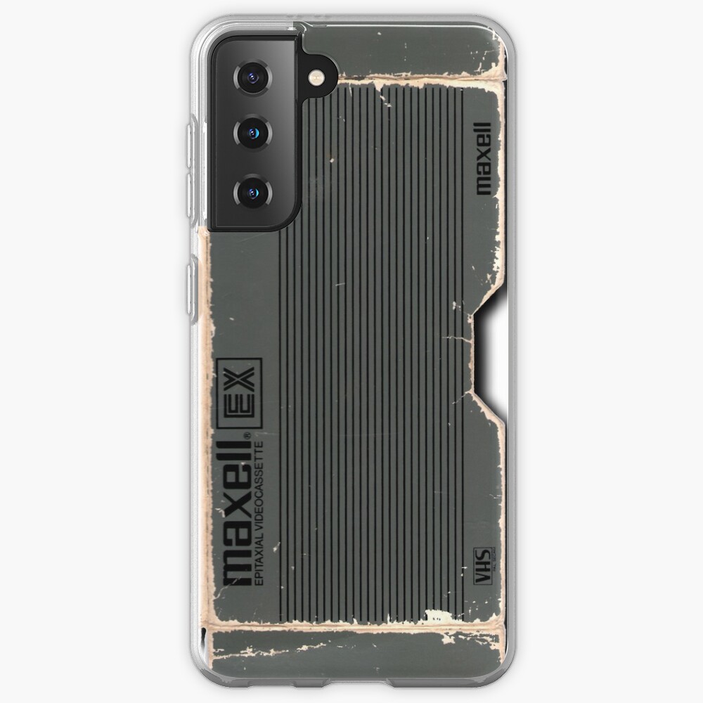 Maxell 120 Vhs Case & Skin for Samsung Galaxy