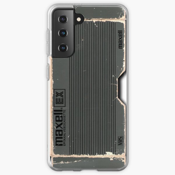 Maxell 120 Vhs Samsung Galaxy Soft Case