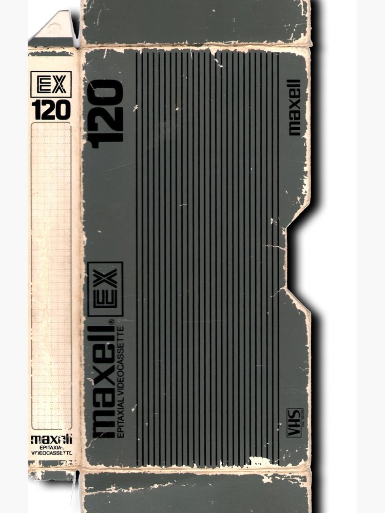 Maxell 120 Vhs by Sonny-Izk