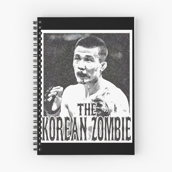 Item preview, THE KOREAN ZOMBIE designed and sold by SavageRootsMMA.