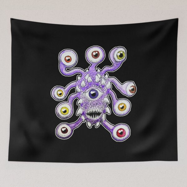 Item preview, Chesterfield the Beholder  designed and sold by chadtheartist.