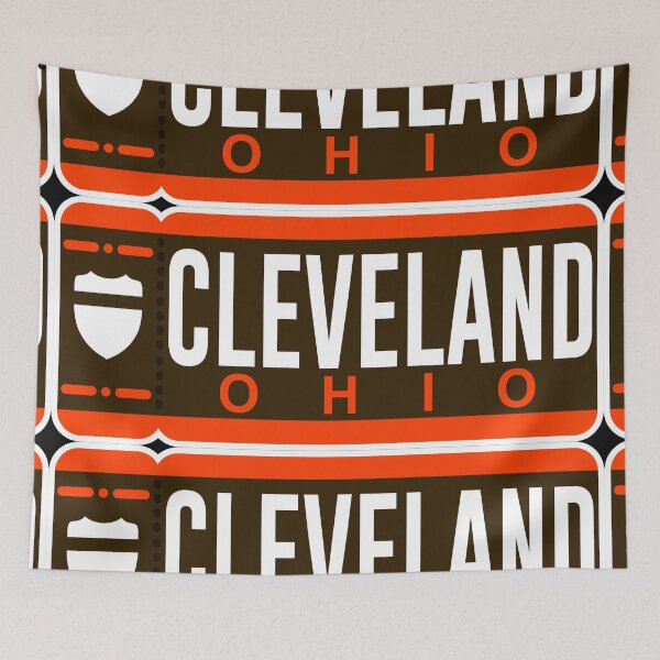 Artikelvorschau, Cleveland-Ticket entworfen und verkauft von JayJaxon.