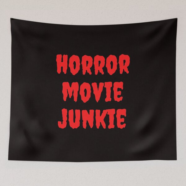 Item preview, Horror Movie Junkie Scary Film Lover Scariest Movie Genre  designed and sold by MagicSD Designs.