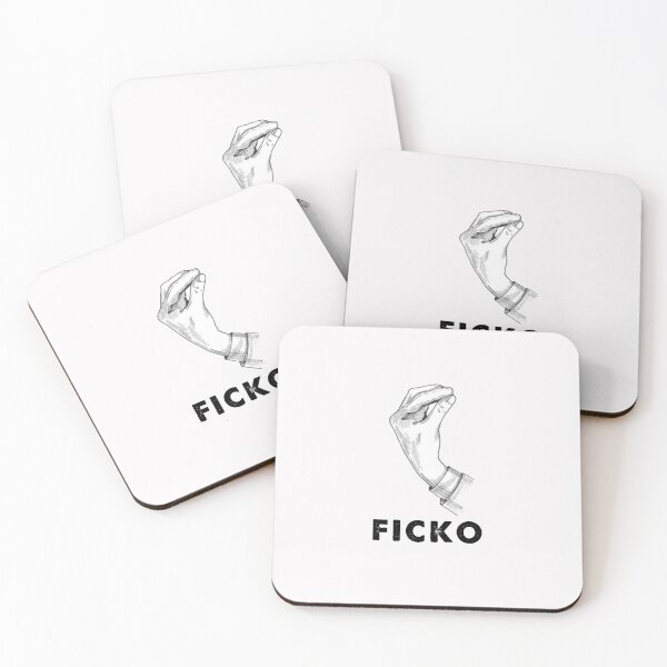 Item preview, Ficko Lustiges Handzeichen designed and sold by BELASKRI STORE.