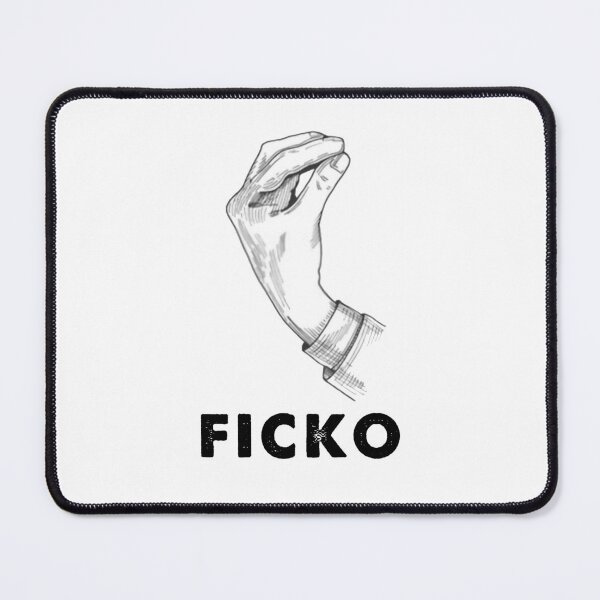 Item preview, Ficko Lustiges Handzeichen designed and sold by BELASKRI STORE.