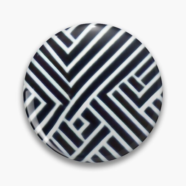 Item preview, Asymmetric Black Textures on a White Background designed and sold by NECHSTORE.