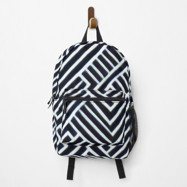 Item preview, Asymmetric Black Textures on a White Background designed and sold by NECHSTORE.