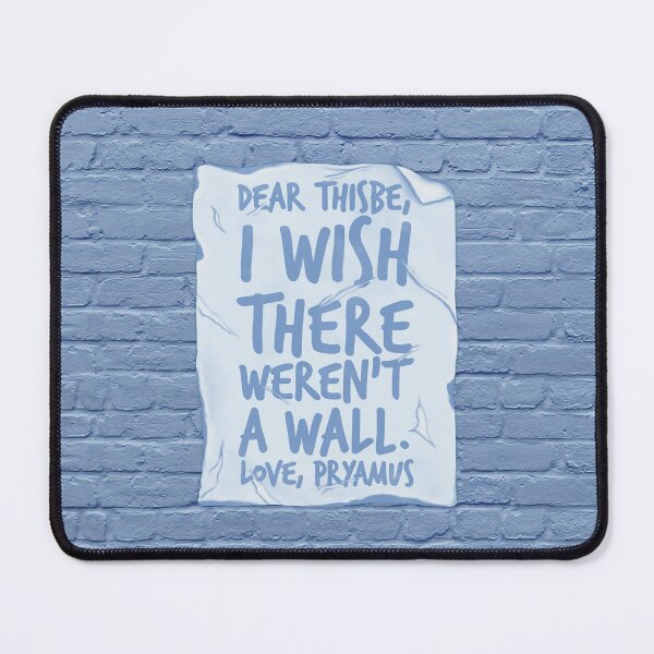 Item preview, Dear Thisbe Street Poster  designed and sold by Crystal Heart CS.