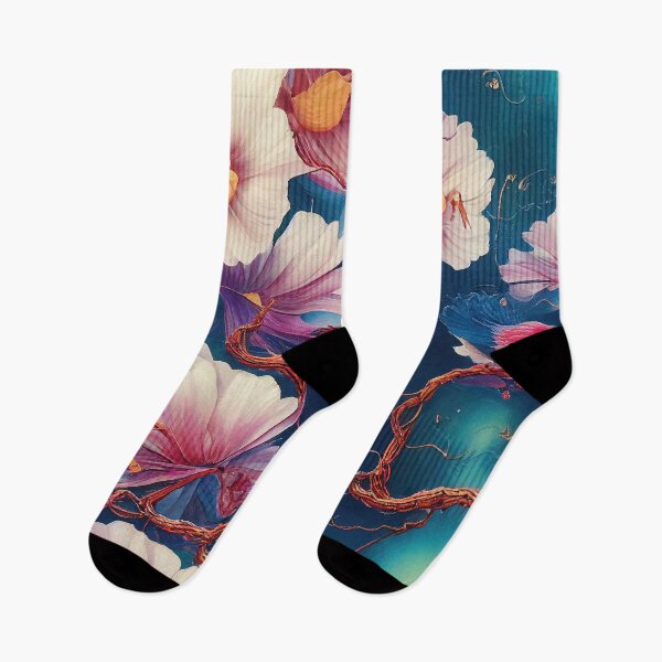Item preview, Dreaming In Flowers | Surreal | Floral | Pattern | For the Home designed and sold by RomantzArtMind.