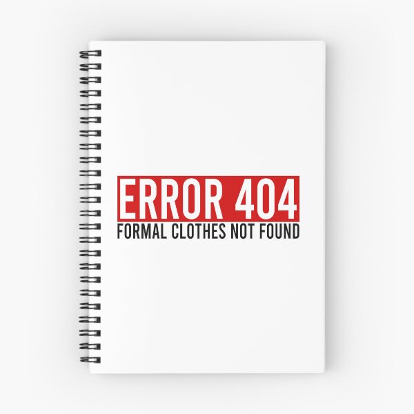 Artikelvorschau, Fehler 404: Formelle Kleidung nicht gefunden entworfen und verkauft von Bigilyy.