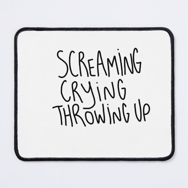 Item preview, screaming crying throwing up designed and sold by asterea-.