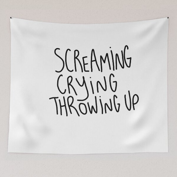 Item preview, screaming crying throwing up designed and sold by asterea-.