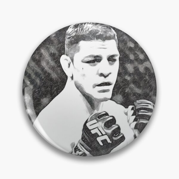 Item preview, NICK DIAZ designed and sold by SavageRootsMMA.