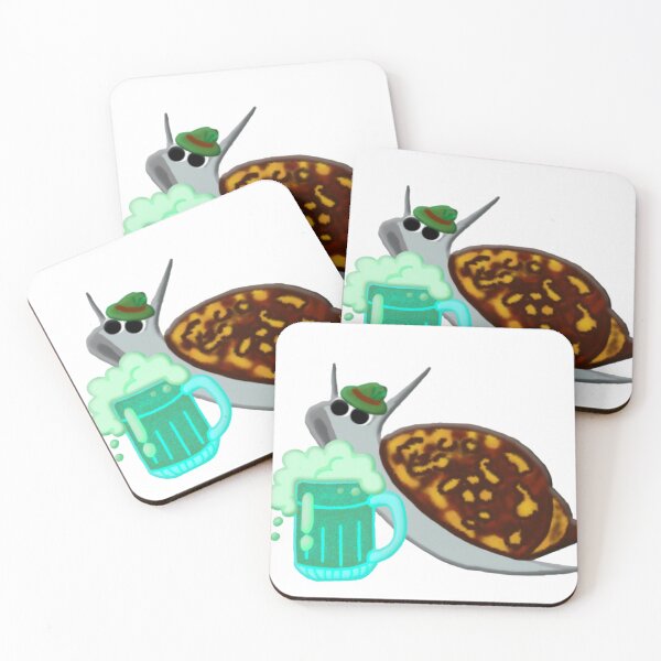 Item preview, Snail with beer and October Fest attire designed and sold by BrachiaST.