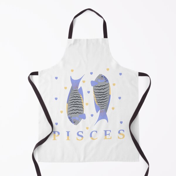 Item preview, Zodiac sign of Pisces, illustration designed and sold by OM-lova.