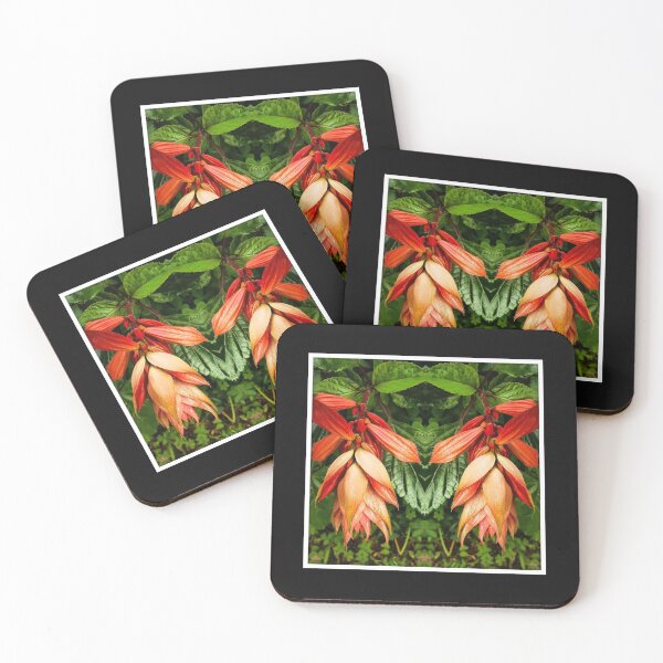 Item preview, Mirrored Red Bloom designed and sold by Celestina Levant.