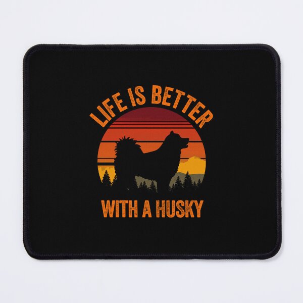 Item preview, Life Is Better With A Husky Vintage Country Dog Gift  designed and sold by Guarddogdrive.