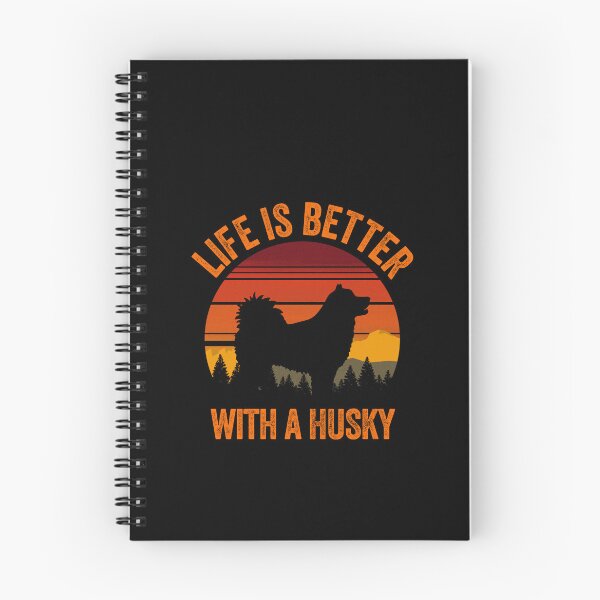 Item preview, Life Is Better With A Husky Vintage Country Dog Gift  designed and sold by Guarddogdrive.